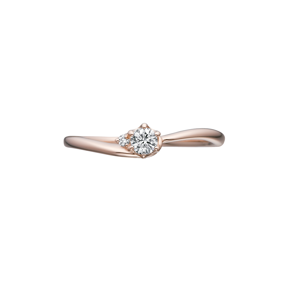 Tangled Shining World Wedding series Engagement ring RSDTJ_62