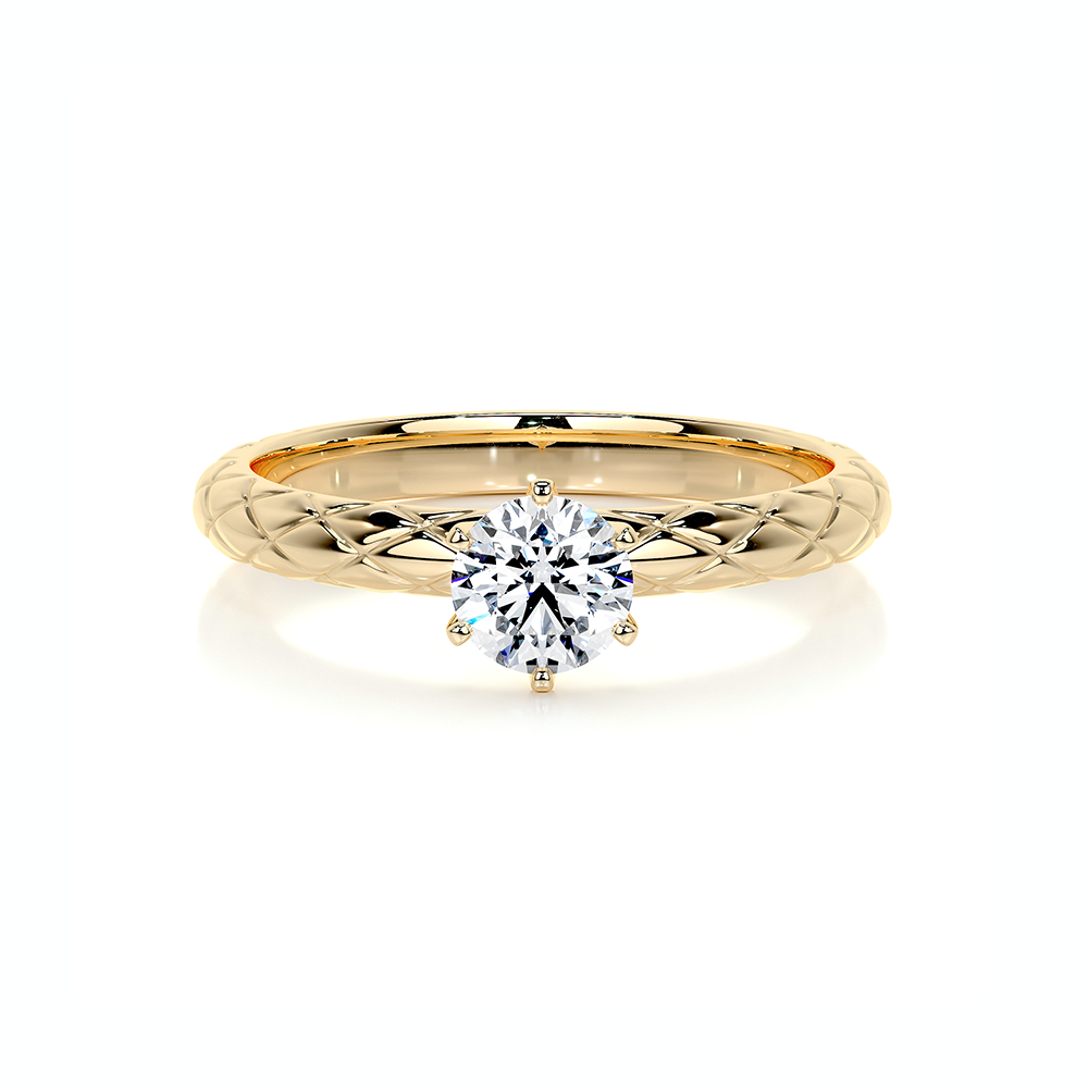 Tangled Hope Gleam  Wedding series  Engagement ring  RSDT01