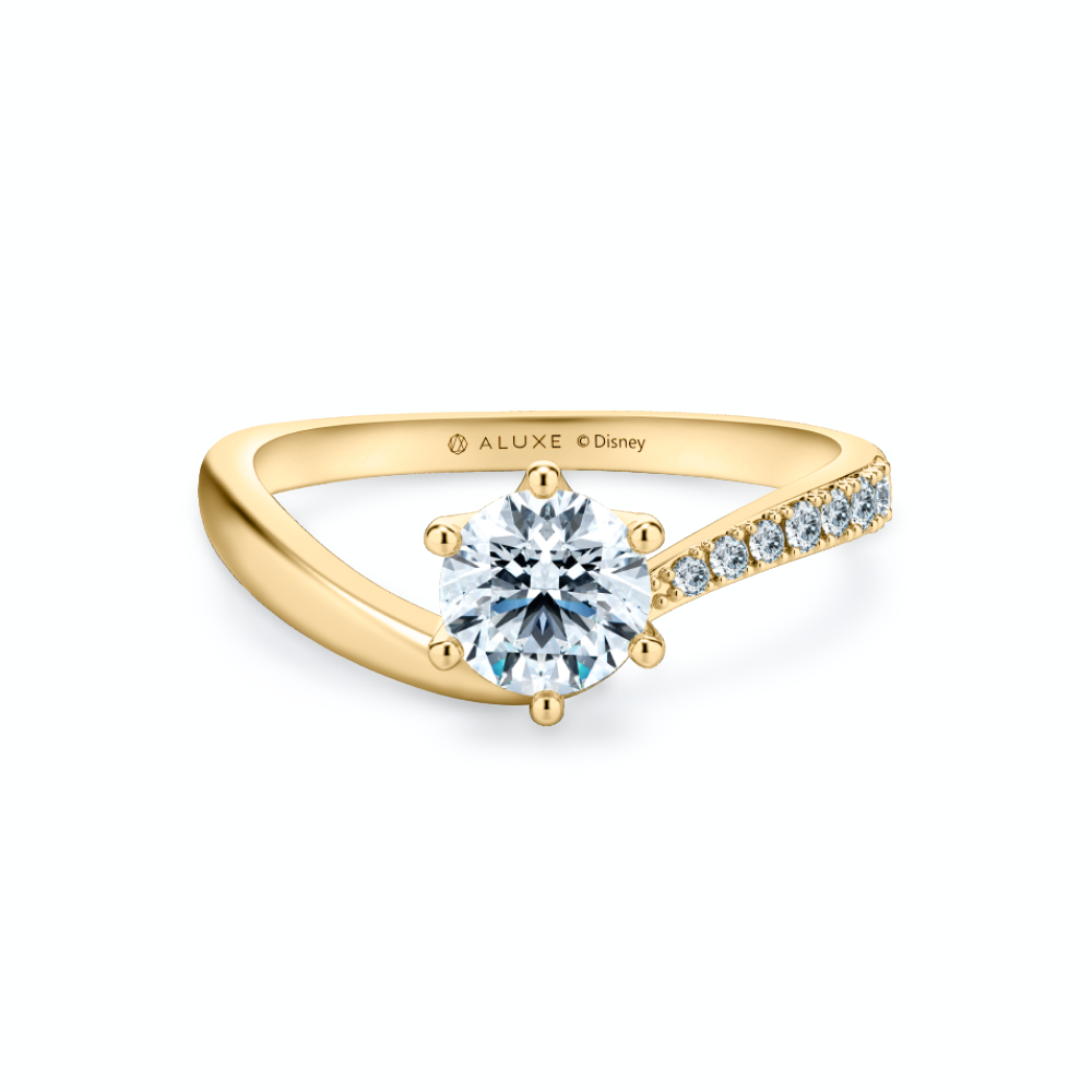 Tangled A Century  Wedding series  Engagement ring  RSDT02