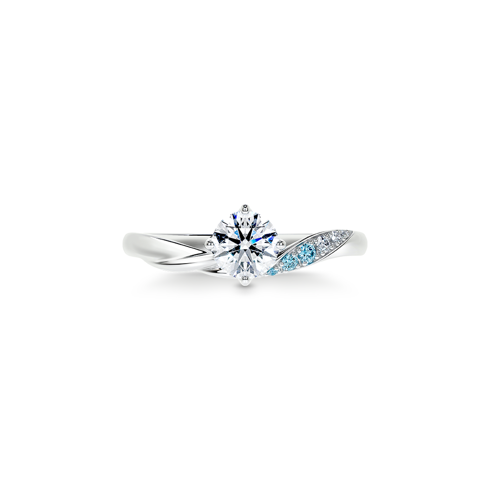 Lovers : Engagement Ring RS011