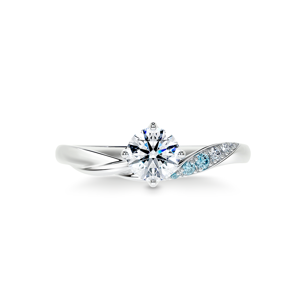 Lovers : Engagement Ring RS011