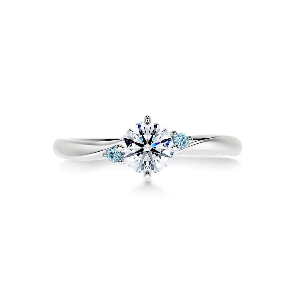 Lovers : Engagement Ring RS013