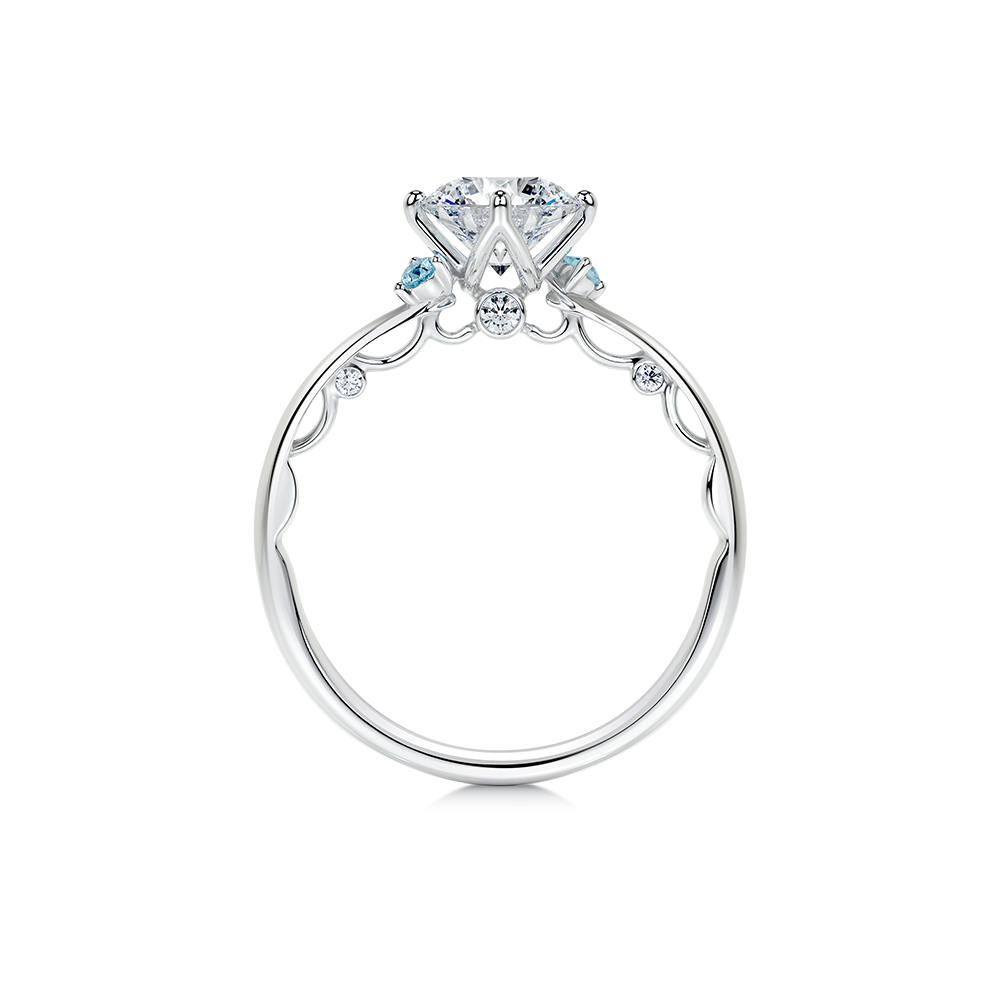 Lovers : Engagement Ring RS015