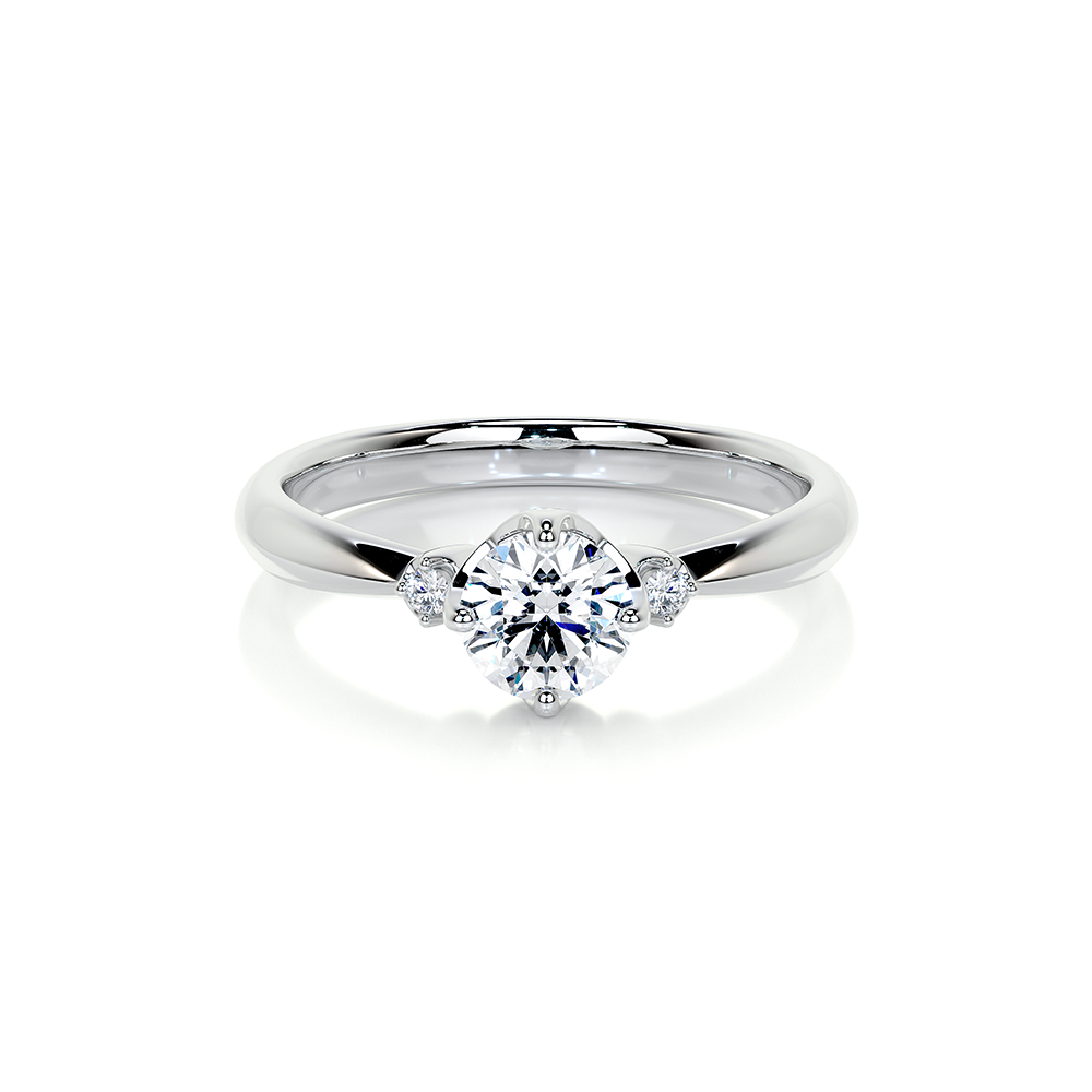 Nature : Gardenia Engagement Ring RS198