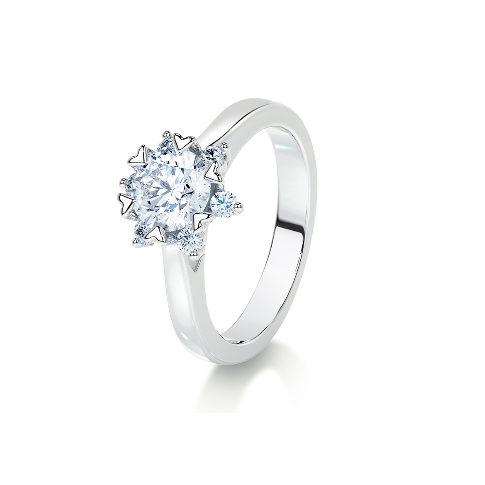 RS726 Engagement Ring