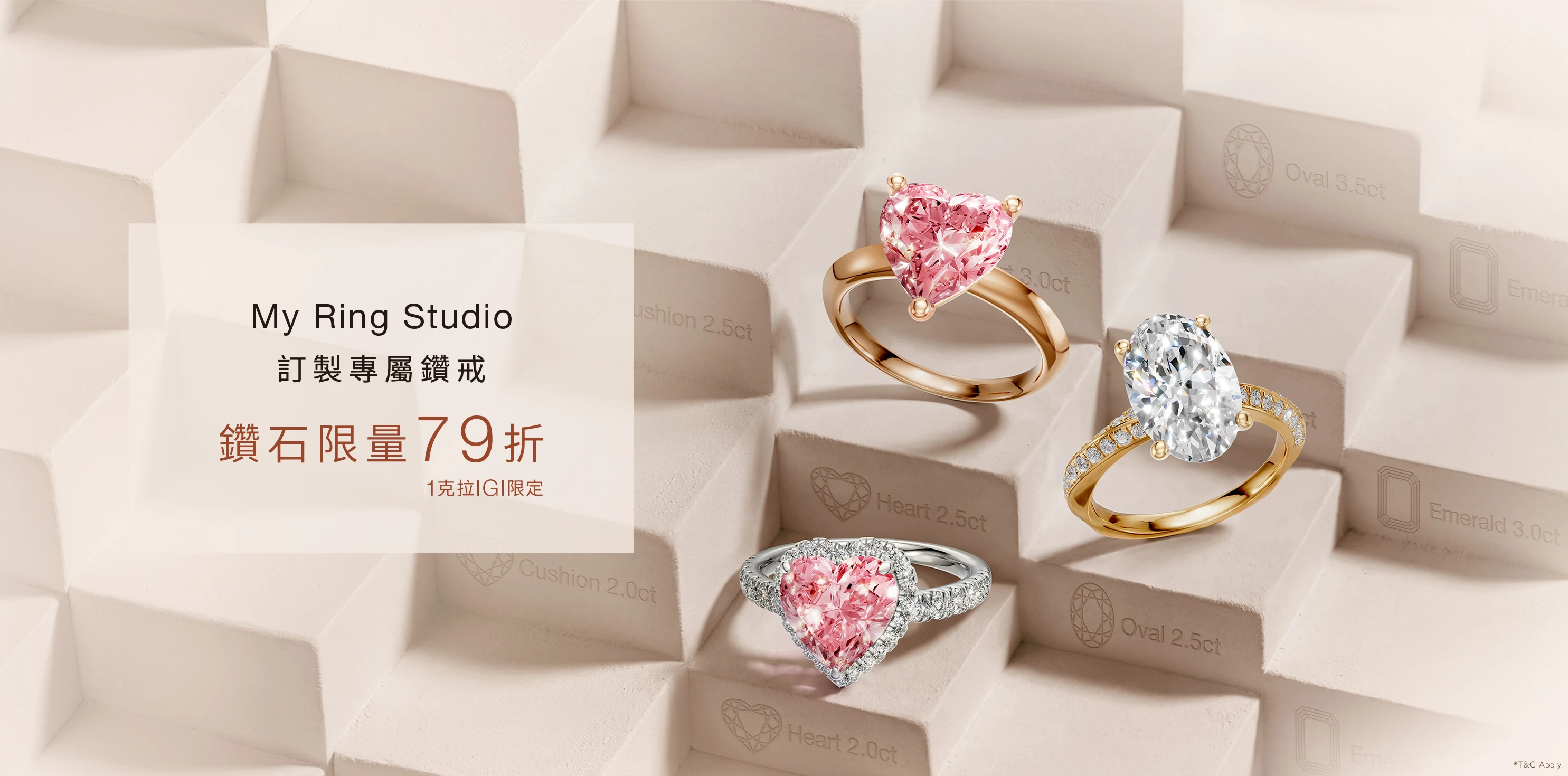 側鑽星芒