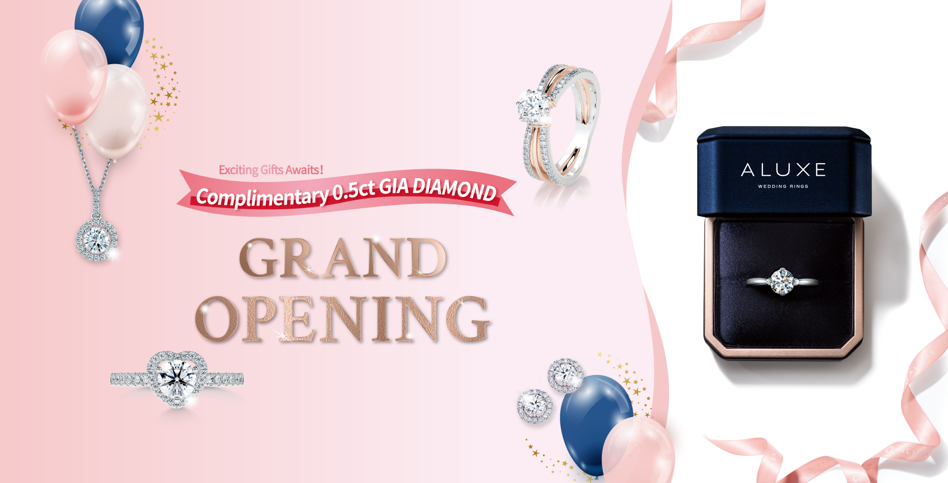ALUXE | Grand Opening Celebration