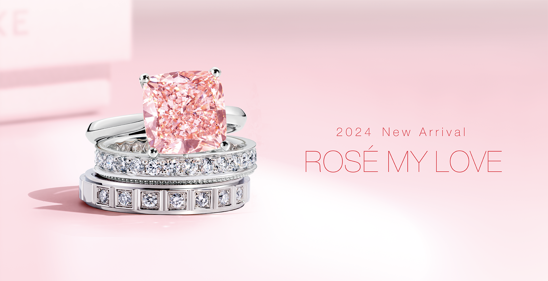ROSÉ My Love Pink Diamond Collection