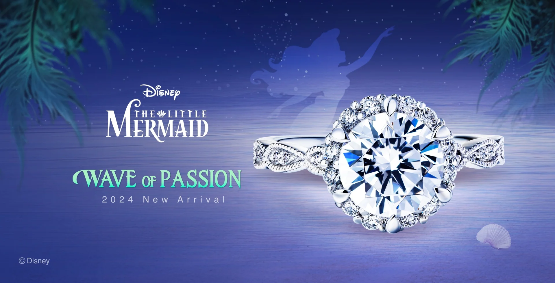 Disney The Little Mermaid Collection New Arrival