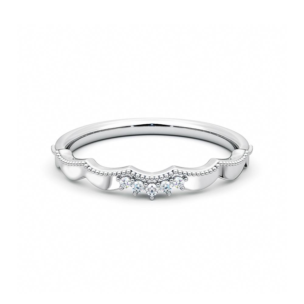 Mermaid wedding band sales