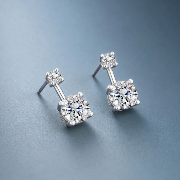 Diamond Earrings