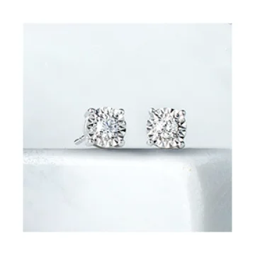 Diamond Earrings