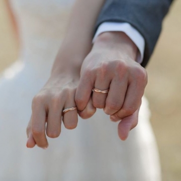 Only a good ring can be worn for a long time.