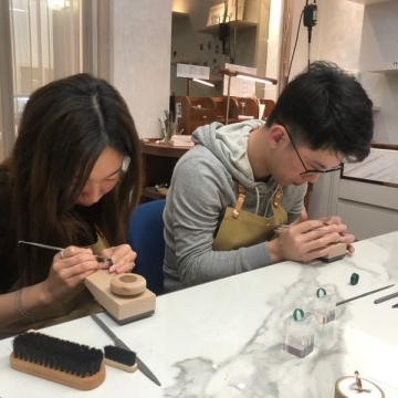 找到可以設計又能自己手做,太有意義紀念價值了