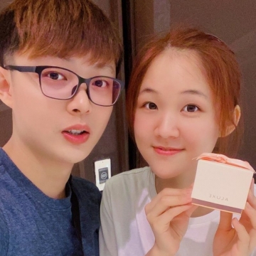 珍惜彼此、善待彼此、一起扶持,我覺得這就是結婚的意義
