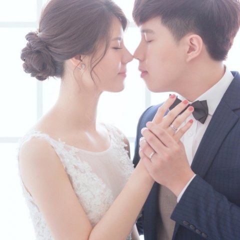 Once you've held onto each other's hand, don't let go. When you've found love with the right person, keep walking together.