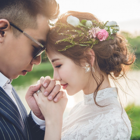 The love we want: one you, one heart, wholeheartedly, for a lifetime.