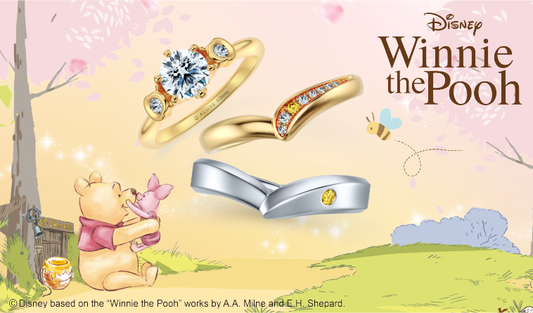 Disney Series | ALUXE 亞立詩 - GIA Engagement Ring、Wedding Ring