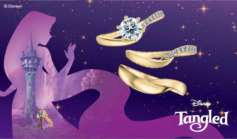 Disney Series | ALUXE 亞立詩 - GIA Engagement Ring、Wedding Ring