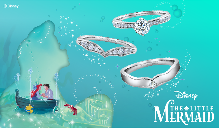 Disney Series | ALUXE 亞立詩 - GIA Engagement Ring、Wedding Ring