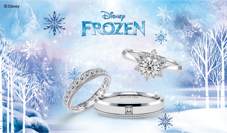 Disney Series | ALUXE 亞立詩 - GIA Engagement Ring、Wedding Ring
