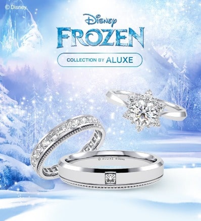 冰雪來襲 FROZEN女王系列 閃耀上市