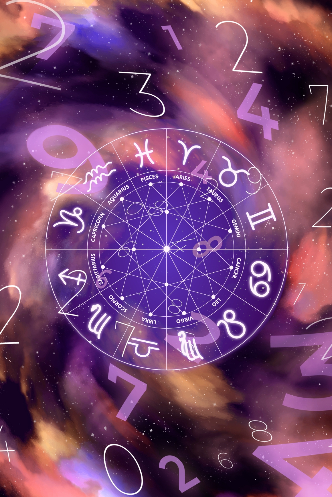 numerology-concept-composition