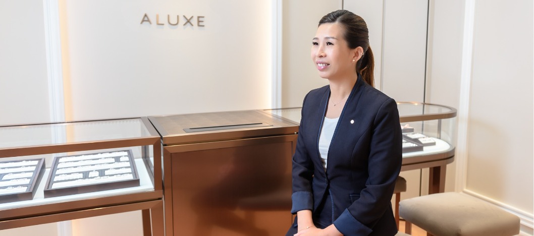 ALUXE亞立詩台北門市副理 KIKI
