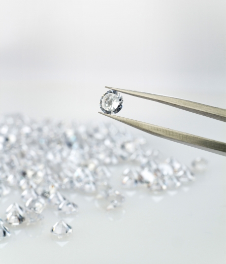 How are diamond grades determined? Check out the 4Cs of Diamonds to determine