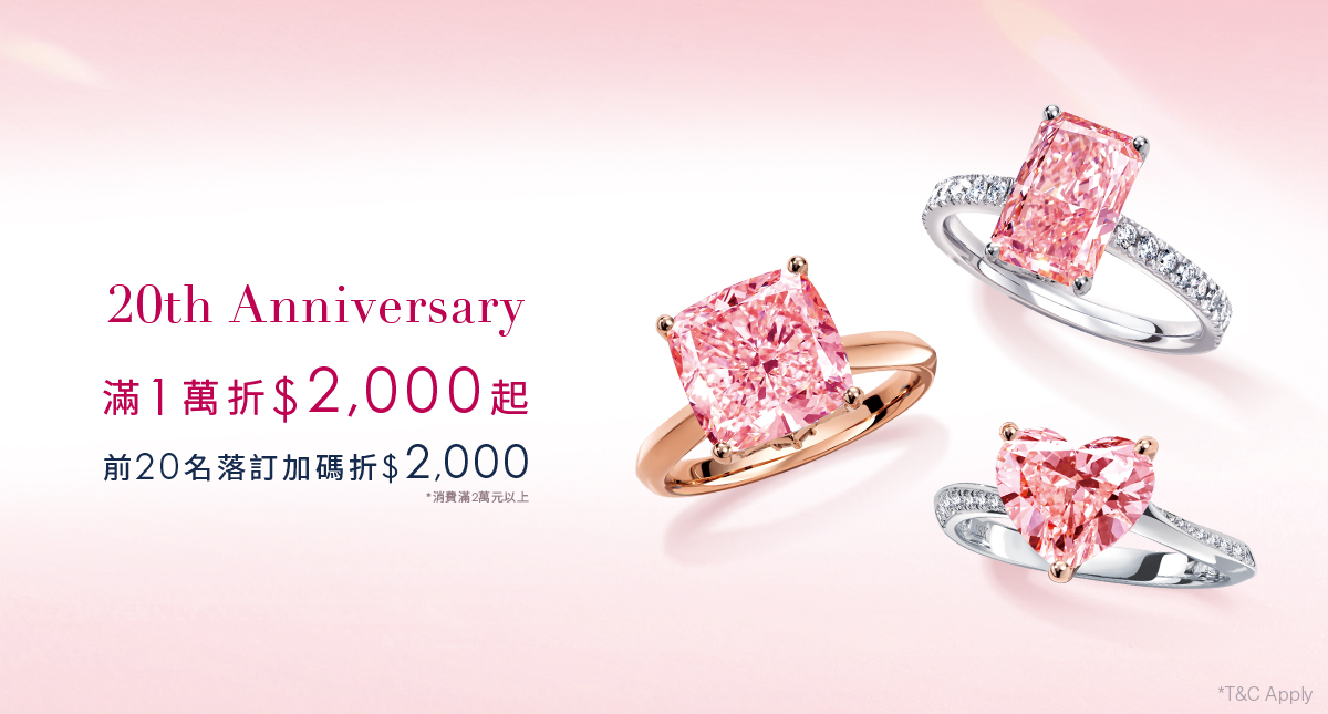 ALUXE 20th 周年慶｜感恩獻禮