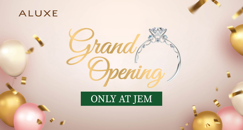 Grand Opening Sales for JEM