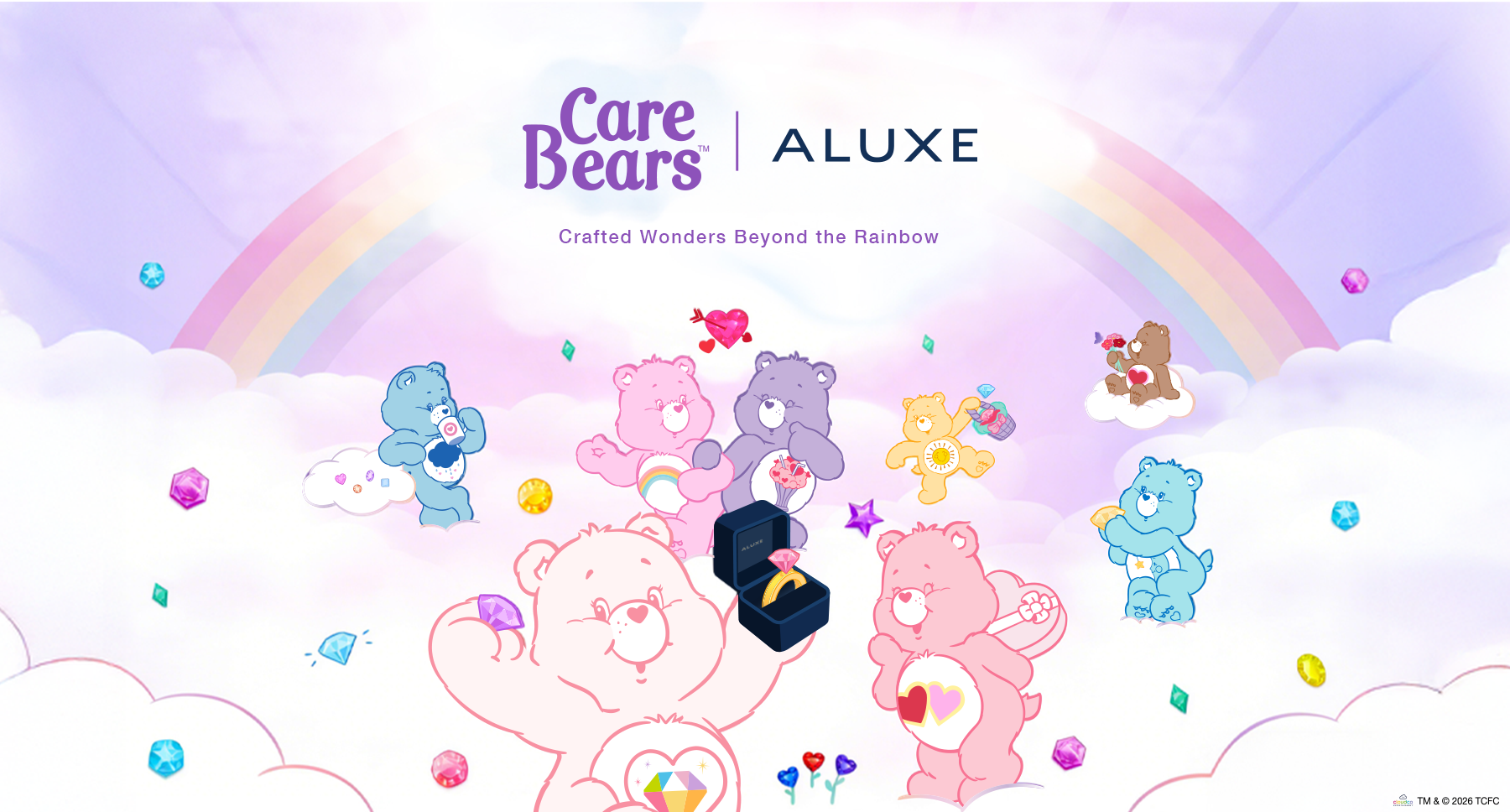ALUXE × Care Bears