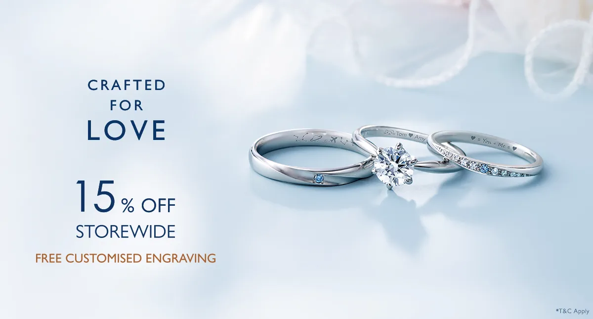 Crafted for Love | 15% OFF Storewide