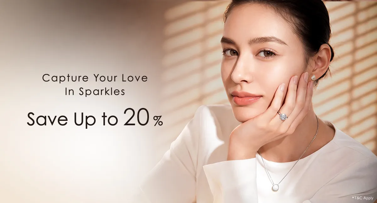 Capture Your Love in Sparkles ⎪ Save Up to 20%