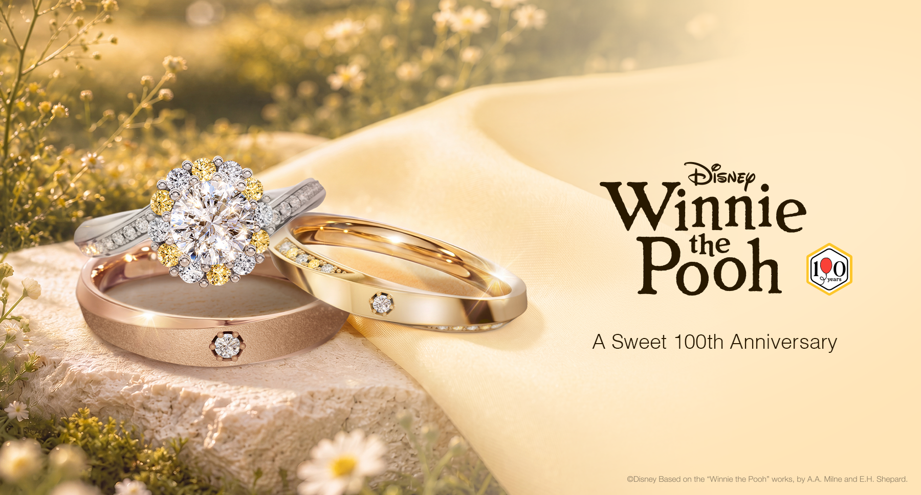 Winnie the Pooh ▌100th Anniversary New Collection