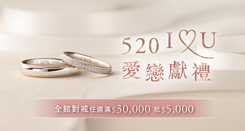 520 I LOVE YOU 愛戀獻禮