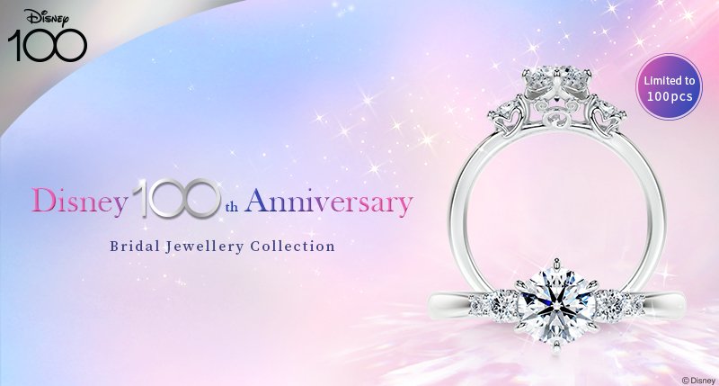 Disney100th Anniversary，New Collection