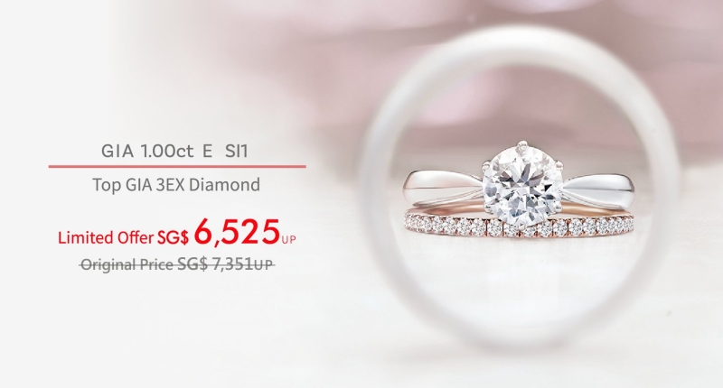 Limited Time Limited Offer | Perfect 3EX Top Grade Cut Diamonds