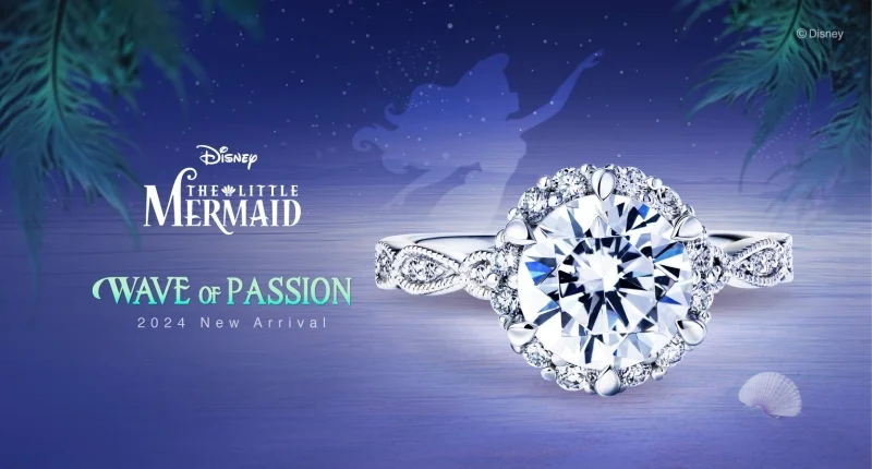 The Little Mermaid Collection – 2024 New Arrival