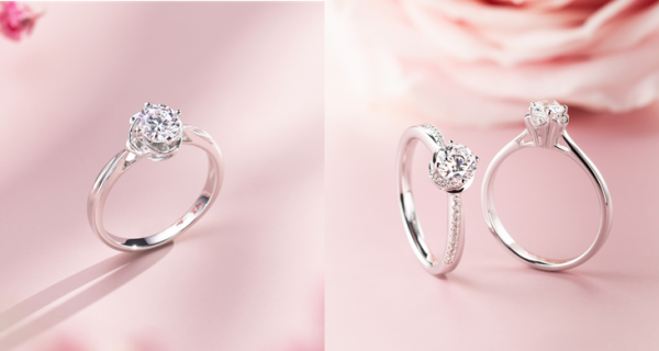 Let its radiant happiness dazzle onlookers, the dreamy top choice every girl wishes to receive! Let "it" be the perfect memento to start the chapter of happiness.