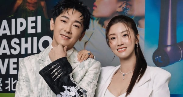 ALUXE登場VOGUE台北時裝周｜朱芷瑩演繹 The Deep Blue 永恆藍頌高訂珠寶