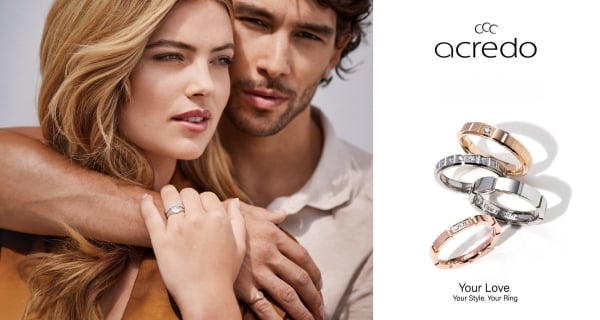 德國百年婚戒acredo登台信義A13！德式精工與浪漫共鳴，在極光靈感的光影中為愛定義最完美的形狀