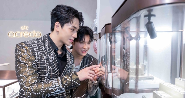 德國精品婚戒品牌 acredo 進駐台北遠百 A13