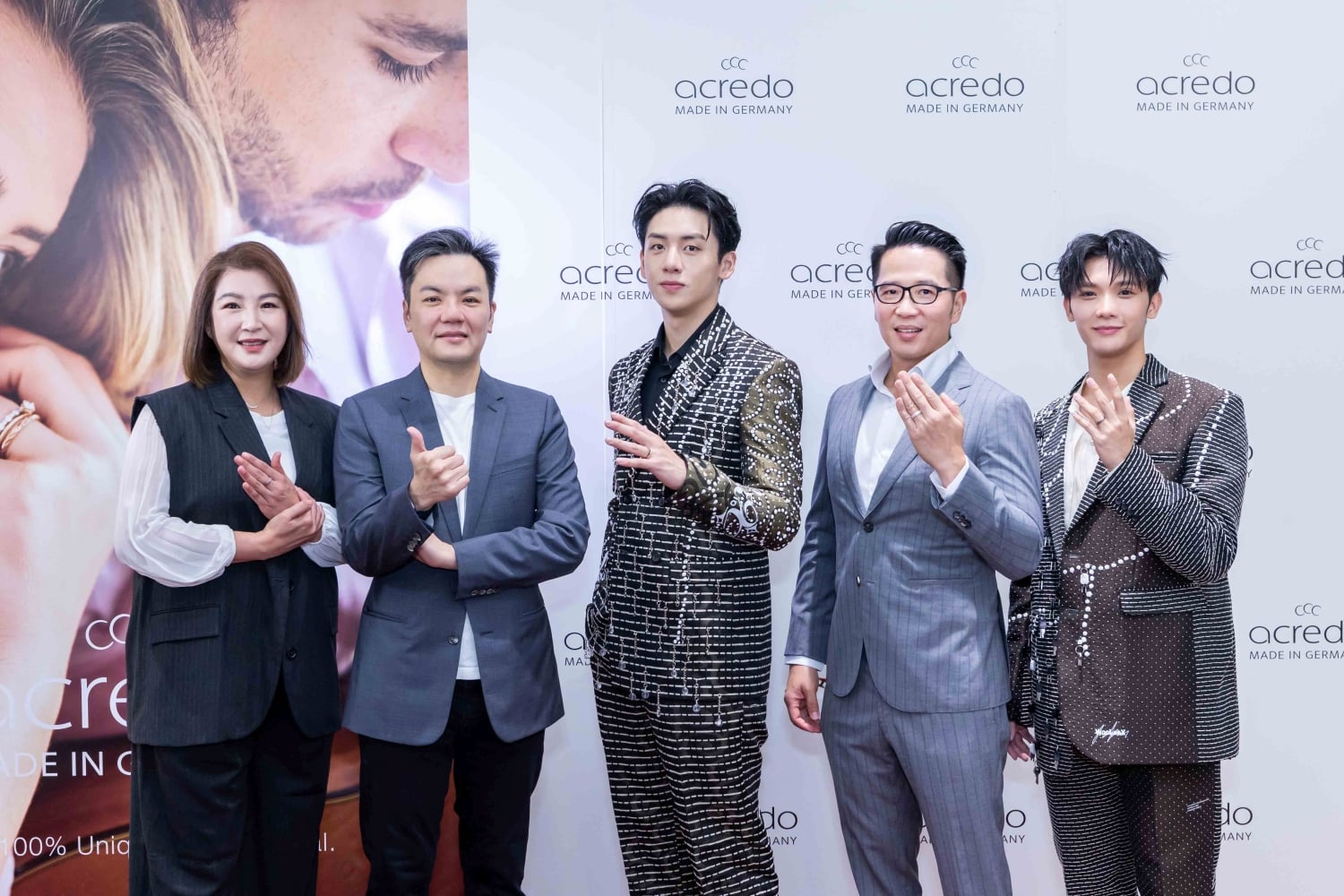 德國百年婚戒品牌 acredo 正式進駐台北遠百信義 A13　以德製精工打造愛情專屬印記