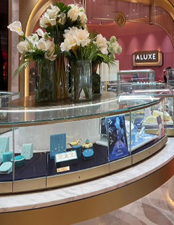 Taiwanese jewellery brand comes to town