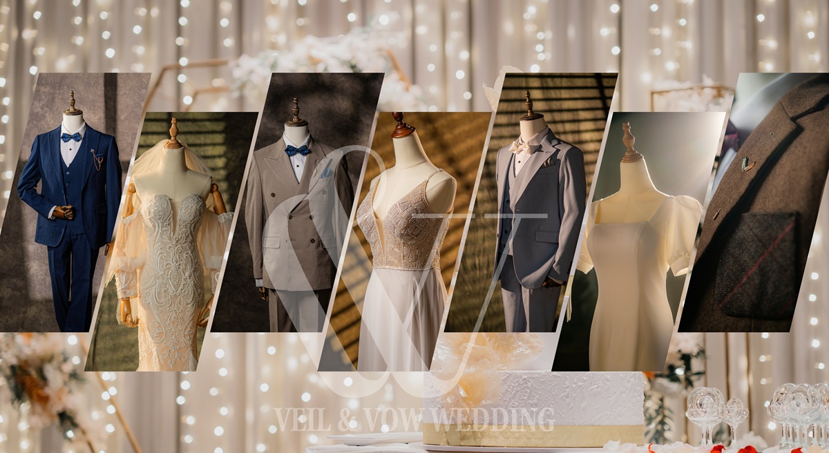 ALUXE & Veil & Vow Wedding