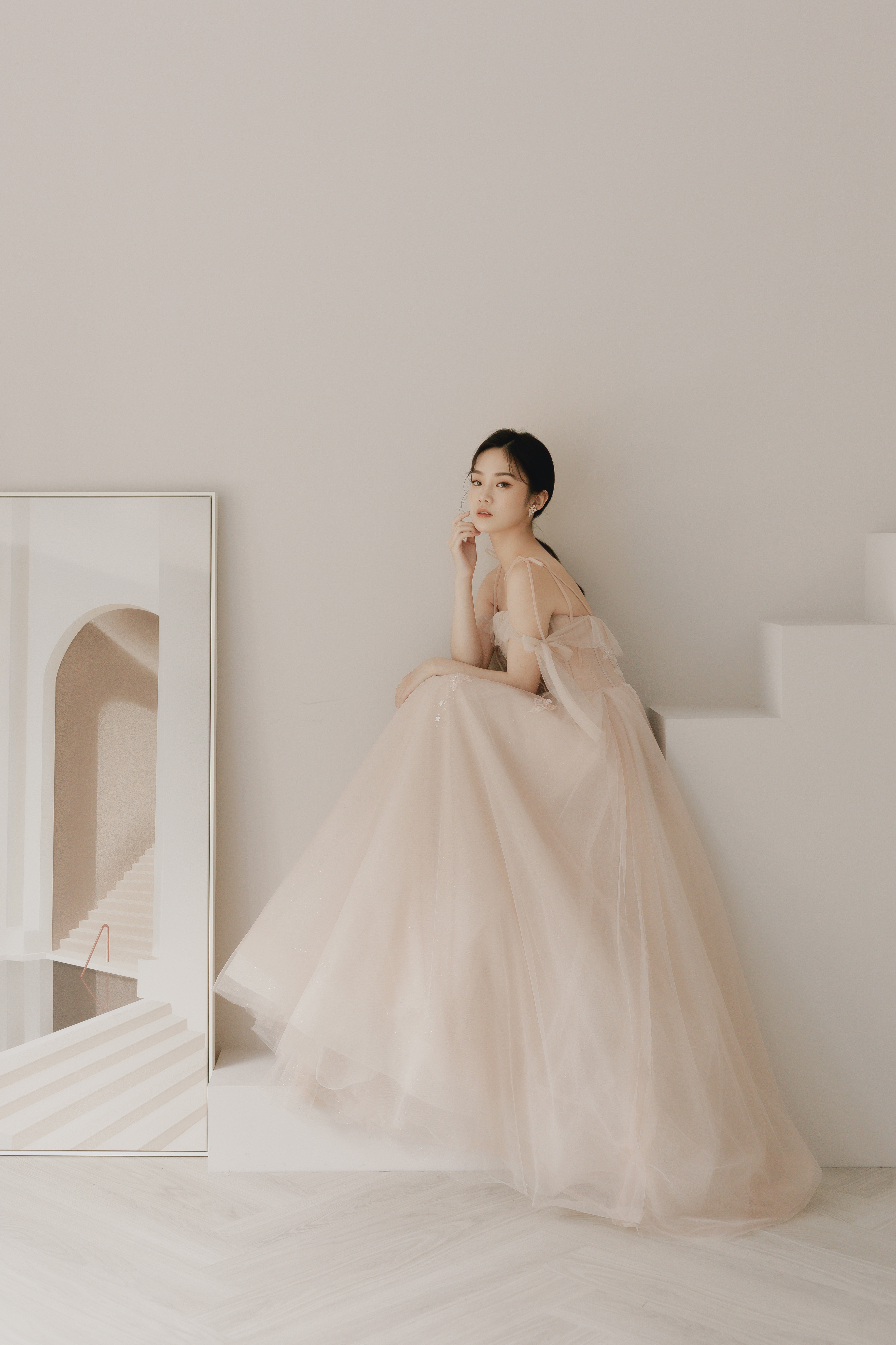 ALUXE & Gardenia Bridal 梔子花手工婚紗