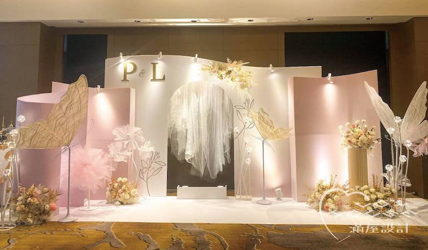 ALUXE & 滿屋設計婚禮布置