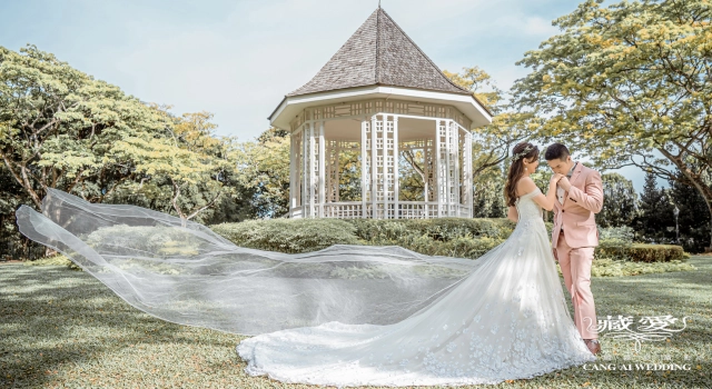 ALUXE & Cangai Wedding Singapore