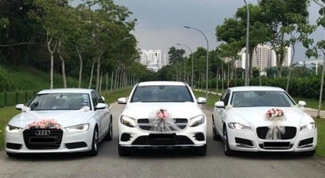ALUXE & Wedding Carz
